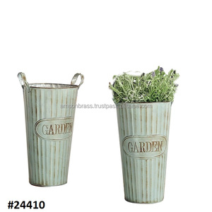 Metal Iron Decorative Luxury Design Pots & <b>Planter</b> Modern Vintage Decorative Garden Flower <b>Planter</b> Outdoor - Product Image 2