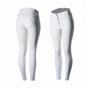 Proveedor principal de la India, nuevo diseño, pantalones de montar para niños, asiento de silicona completo, logotipo personalizado, precio al por mayor, pantalones de Protección deportiva - Product Image 4