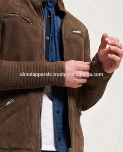 แจ็คเก็ตหนังกลับแท้สำหรับผู้ชายแฟชั่นใหม่ปี 2026 ขายส่งราคาถูก ระบายอากาศได้ดี ไซส์ใหญ่ สำหรับฤดูหนาว - Product Image 6