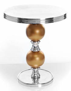 TABLE de BAR en métal, TABLE basse, en ALUMINIUM, de qualité supérieure, livraison gratuite - Product Image 6