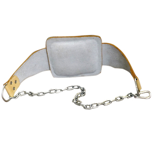 เข็มขัดหนังวัวแท้สำหรับ100% ยกน้ำหนักเข็มขัดดิปหนังวัวแท้โลโก้วัสดุอีวีเอ - Product Image 6