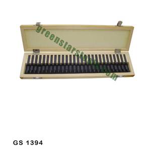 Ring Stamps Curved Alphabet Set GS 1394 Jewelry Tools for Jewelers - Product Image 1