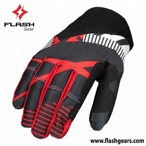 Gants unisexes anti-dérapants, coupe-vent, à doigts complets, pour VTT, BMX, MX, descente - Product Image 3