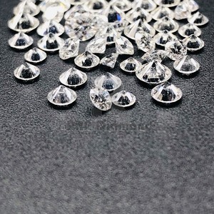 Diamante Natural Blanco de Corte Redondo de 3.7 a 4.0 mm, Claridad VS2, Diamante Suelto para Joyería con Certificados GIA e IGI, Diamante RRP - Product Image 5