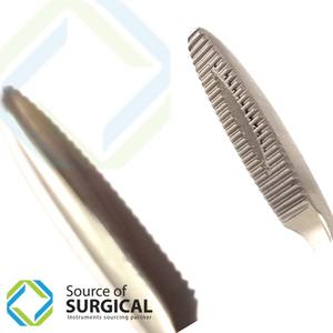 Fórceps hemostáticos quirúrgicos de acero inoxidable Gross Maier, juego de instrumentos especiales Pean, base para instrumentos quirúrgicos - Product Image 5