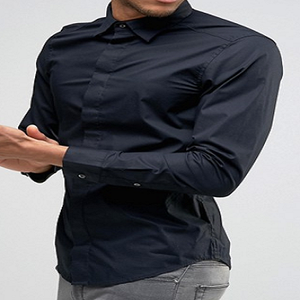 custom dress shirt 100% cotton for men - Product Image 1