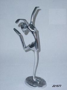 Figura de Aluminio Hecha en Proceso de Fundición con Pulido Espejo, Escultura de Decoración para el Hogar, Artesanía de Metal Pulido - Product Image 5
