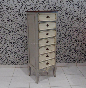 Muebles franceses dormitorio clásico Tallboy cofres de cajones - Product Image 2