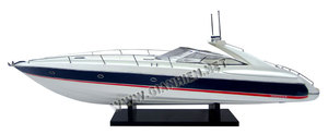 SUNSEEKER Super Hawl 48 bateaux de vitesse en bois modèle Yachts modernes accessoires de jouets gonflables - Product Image 3