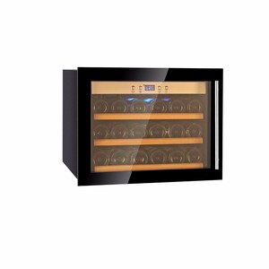Venta al por mayor de 5 a 20 grados integrado en pequeño <span class=keywords><strong>mini</strong></span> compresor vino champán nevera - Product Image 3