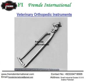 SERRA EMASCULADORA, Instrumentos Veterinarios para Castración, ¡GRAN OFERTA! MUY BUENOS, MATERIAL DE ACERO INOXIDABLE - Product Image 5