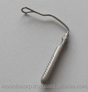 Fraenkel abaisse-langue meilleure qualité instruments chirurgicaux en acier inoxydable ORL de qualité médicale - Product Image 2