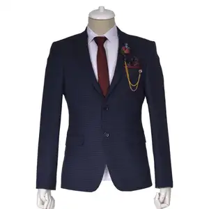 New Style Latest Design Fabric Customized Mens Blazer Groom Wedding Costumes Best Choice For Mens