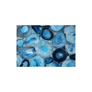 Agate Gemstone <b>Table</b> <b>Top</b> , Semi Precious Agate <b>Stone</b> <b>Table</b> <b>Top</b> - Product Image 1