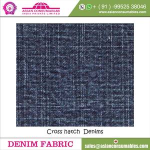 Tissu Denim léger avec 100% coton polyester 8.75 GSM vente en gros - Product Image 2