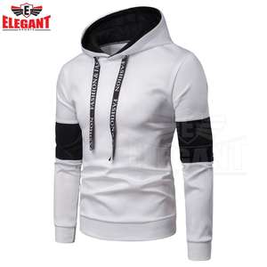 ชุดวอร์มสำหรับผู้ชายชุดวอร์มพิมพ์ลายปักโลโก้แบบกำหนดเอง - Product Image 2