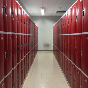 Large Size ABS Plastic Locker with Combination Lock Cabinet - Product Image 1