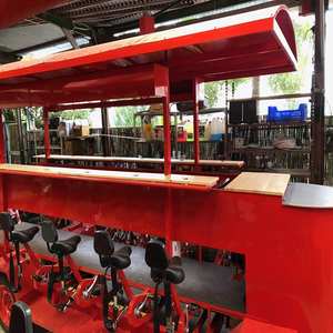 Bicicleta de cerveza Original de la fábrica española/bicicleta de fiesta con PEDAL - Product Image 2