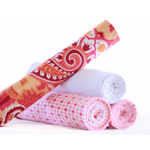 Nouvelle mode couverture de réception nouveau-né bébé confort respirant mousseline Swaddle Wrap couverture 100% coton - Product Image 1