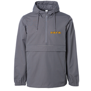 Chaqueta transpirable con capucha para hombre, abrigos desmontables a prueba de viento, Color sólido, moda deportiva, informal, cortavientos - Product Image 1