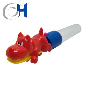 Juguete de plástico PP multicolor personalizado y divertido con forma de animal para perros - Product Image 5