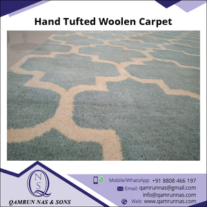 Grand tapis moderne de luxe en laine fait main pour le salon et le couloir de l'hôtel - Product Image 5