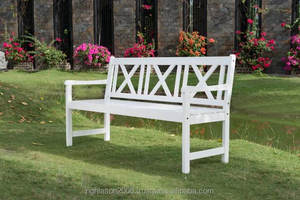 Muebles de comedor de diseño moderno Banco largo 3 asientos Silla de comedor de madera Banco otomano con marco de madera - Product Image 4