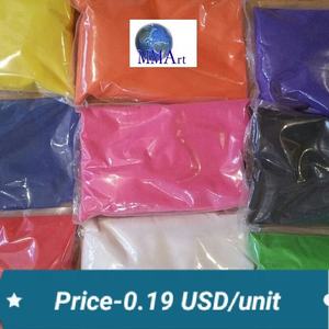Sable de quartz de silice naturel fin et coloré, différentes couleurs pour les industries de la peinture et la poudre ou le sable pour rangoli - Product Image 2
