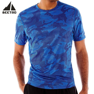 เสื้อ2022พิมพ์ระเหิดที่กำหนดเองโลโก้โพลีเอสเตอร์แห้งเร็ววิ่ง T-S - Product Image 3