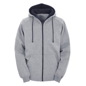 Sudadera con capucha de poliéster negro liso de manga larga personalizada para hombre estilo Hip Hop con logotipo bordado-Tallas grandes para invierno - Product Image 3