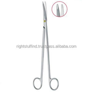 Ciseaux de dissection Gorney-pointes plates (lifting) Instrument chirurgical en acier inoxydable de haute qualité outils médicaux - Product Image 1