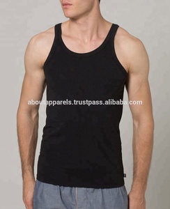 New Stylish Custom Made Fitness Deep <b>Cut</b> Tank <b>Tops</b> Men Sports Gym Clothing Breathable Tank <b>Top</b> Stringer Singlet - Product Image 2