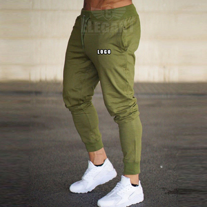Pantalon de jogging Hip Hop pour homme en coton molletonné, séchage rapide, respirant, décontracté, mi-lourd, avec fermeture éclair - Product Image 5