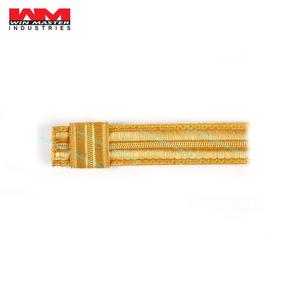 Correa de barbilla de encaje dorado, gorro con visera de Bandsman - Product Image 4