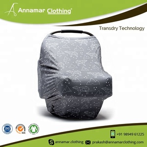 Organic Waterproof Baby Car Seat Canopy Cover - Product Image 3