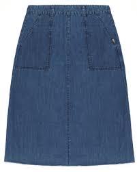 Algodón de alta calidad Exportable elegante diseño único en botón damas de gran tamaño falda - Product Image 6