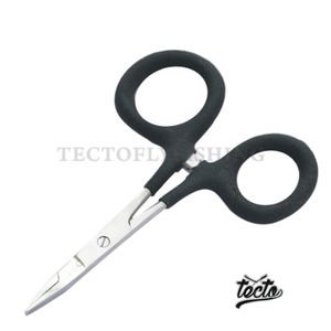 Pinces de pêche à la mouche de 4 pouces, ciseaux tactiques avec des outils colorés antidérapants et confortables - Product Image 1