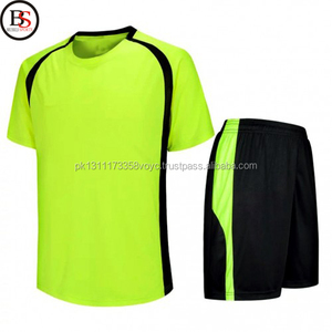 Conjunto de Fútbol Nuevo Modelo Verde Personalizable, Camiseta de Fútbol para Niños, Envío por DHL, Sublimación para Hombre, Australia, Cantidad Personalizada, EE. UU., Tecnología de Malla Fedex, OEM - Product Image 5