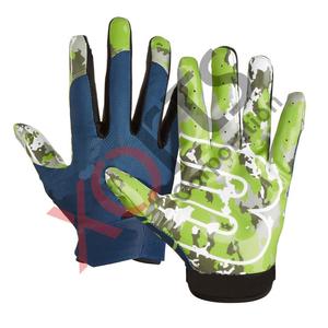 2026 gants de récepteur de football américain de haute qualité conception personnalisée gants de football vêtements de sport personnalisés - Product Image 1