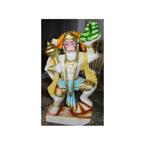 Marble Standing Hanuman - Product Image 1