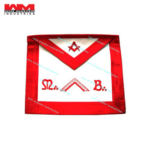 Tablier de Maître Vénérable du Rite Écossais M B - Product Image 1