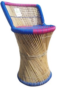 2024 haute qualité bambou canne rotin osier haute Bar pouf chaise pour Bar hôtel Restaurant café intérieur extérieur utilisation - Product Image 2