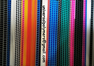 ISO 9001:2015 Certified UV Stabilized White PP Corrugated Flute Board <b>Sheets</b> 2-12mm Thick Corona Treated Cutting Printing - Product Image 4