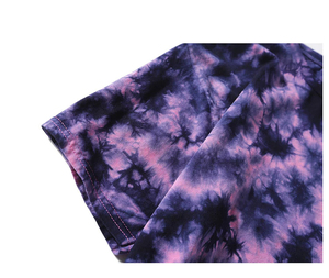 Men Women 2019 Tie Dyeing Hip Hop <b>T</b>-<b>shirt</b> Summer Round Neck Men's Tshirts Cotton Tee <b>Shirts</b> 6 Colors - Product Image 6