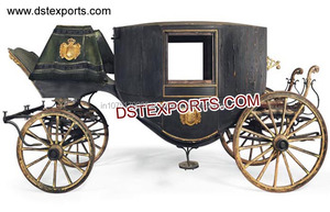 Buggy de caballo negro real para boda, carro de caballos para boda india - Product Image 6