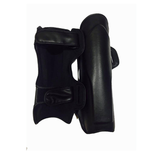 Karate Shin Instep Guards Aprobado Artes Marciales Shin Instep Guard Impermeable Personalizado Cabeza PVC Anti Adulto Logo Color Diseño Peso - Product Image 2