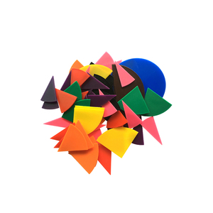 Jouets éducatifs pour enfants, nouvelle aide à l'enseignement, puzzle en plastique, équipement de maths, jeu pour enfants - Product Image 5