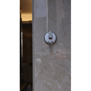 Vacío de cuarto de baño de la succión de la Copa de metal con gancho para ducha - Product Image 6