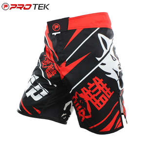 Nuevos pantalones cortos cómodos MMA Board para entrenamiento y competición Ropa de artes marciales - Product Image 4