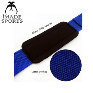 Gym Straps Weight Lifting Wrist <b>Wraps</b> Straps Hand Bar Bodybuilding Training Workout - Product Image 3